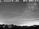 Der Himmel über Mannheim um 4:00 Uhr