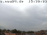 Der Himmel über Mannheim um 15:30 Uhr